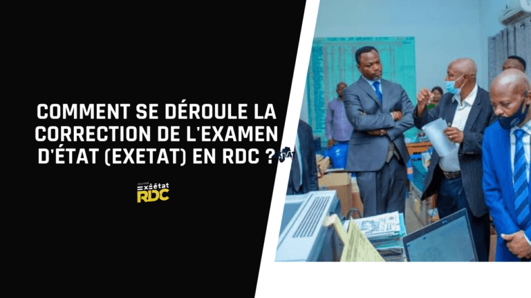 correction de l'Examen d'État