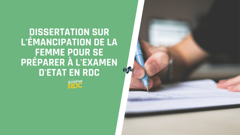 Dissertation sur l'Emancipation de la Femme