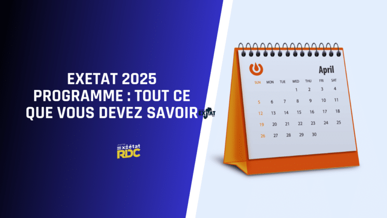 Exetat 2025 Programme