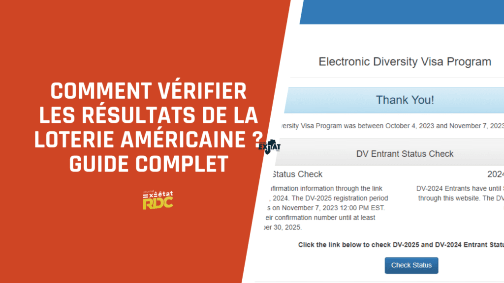 Vérifier les résultats de la Loterie Américaine