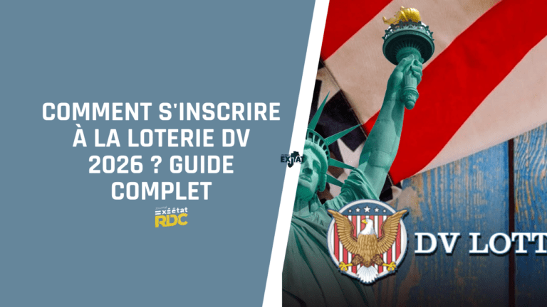 Comment s'inscrire à la loterie DV 2026