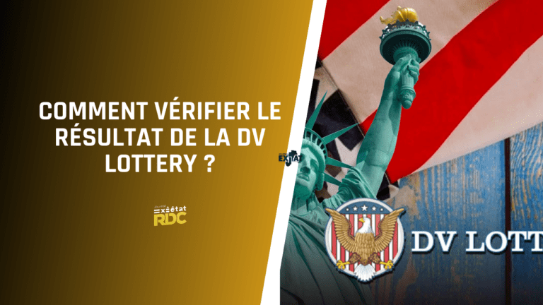 vérifier le résultat de la DV Lottery