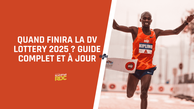 Quand Finira la DV Lottery 2025