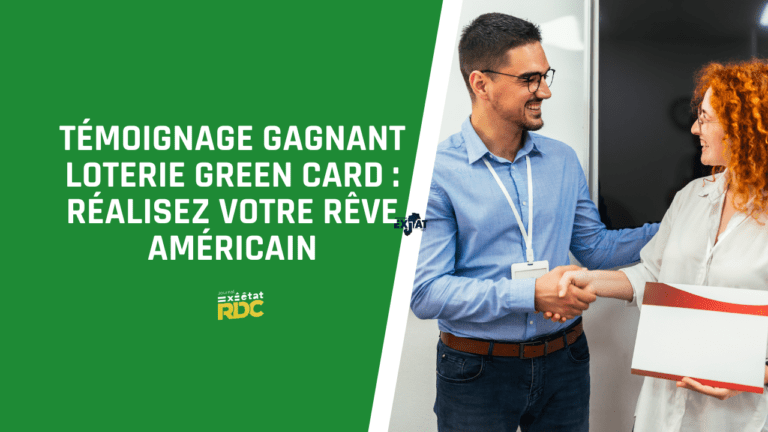 Témoignage gagnant loterie Green Card