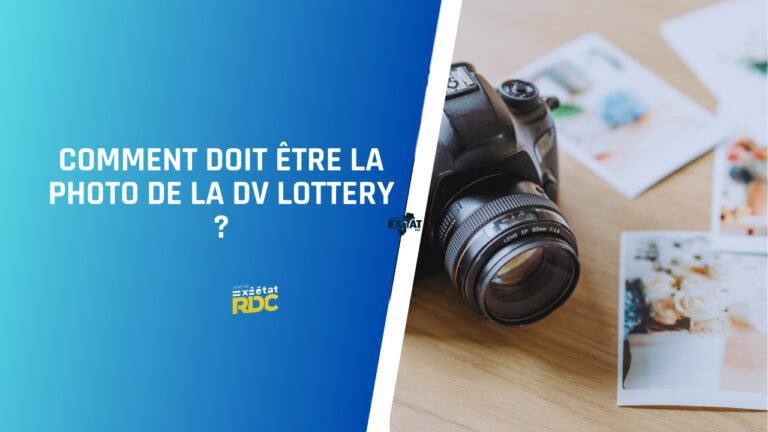 Comment doit être la photo de la DV Lottery