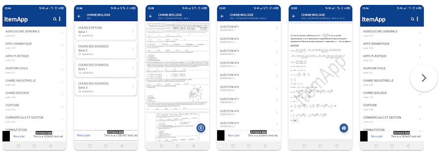 Meilleures Applications pour Télécharger des Items d'exetat PDF