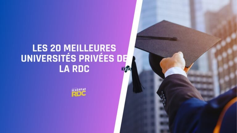 Les 20 Meilleures Universités Privées de la RDC en 2024