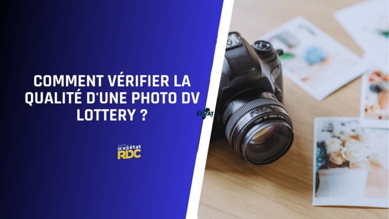 Vérifier la qualité d'une Photo DV Lottery