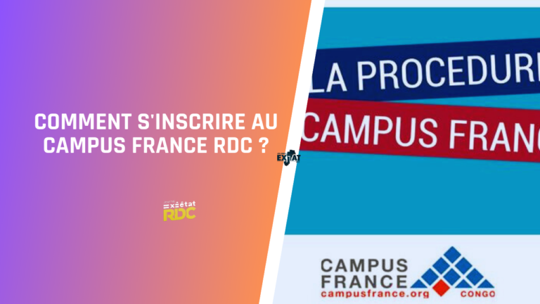 Comment s'Inscrire au Campus France RDC en 2025