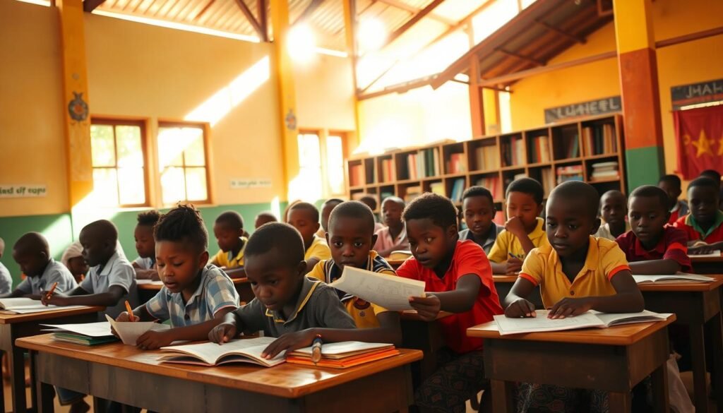 contexte éducatif RDC