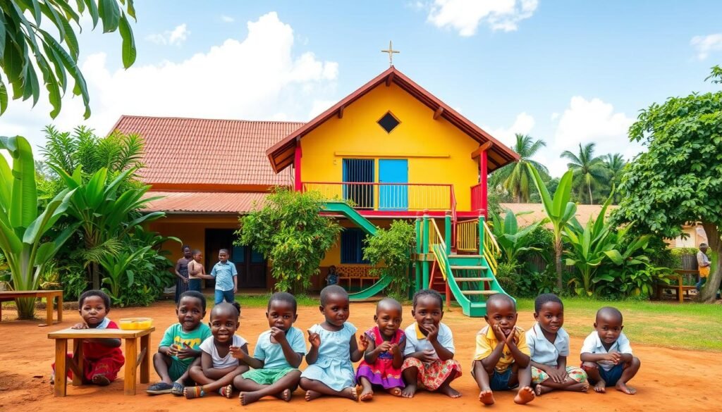 écoles maternelles Kinshasa éducation infantile