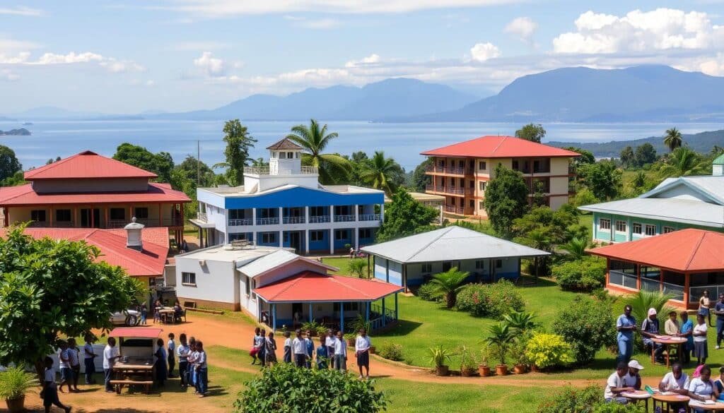 établissements éducatifs à Goma