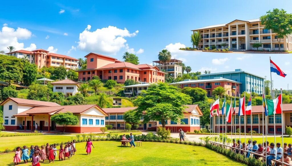 liste des écoles internationales à Kinshasa