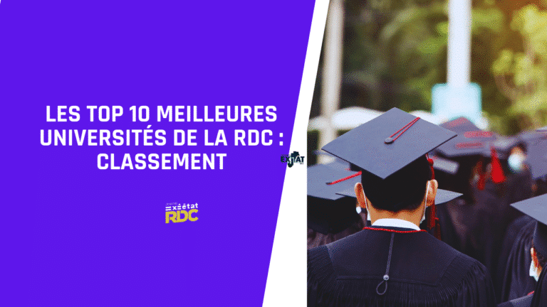 10 meilleures universités de la RDC