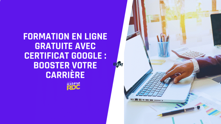 Formation en Ligne Gratuite avec Certificat Google en (2025)