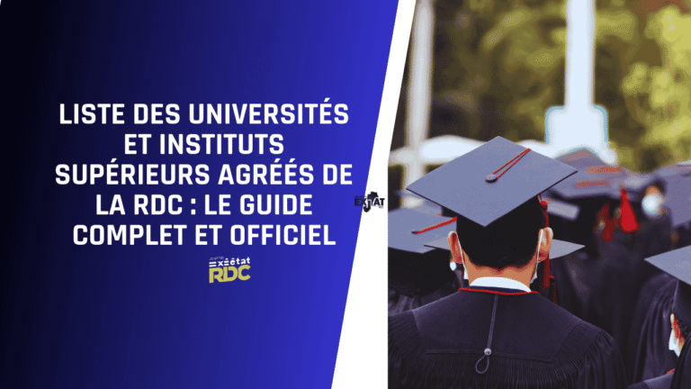 Universités et Instituts Supérieurs Agréés de la RDC